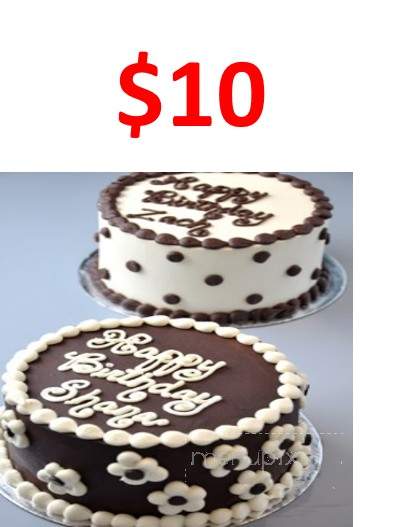 OMG Cupcakes Texas - Spring, TX menu_pic