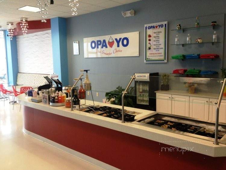 Opa Yo Greek Frozen Yogurt - Kennett Square, PA menu_pic
