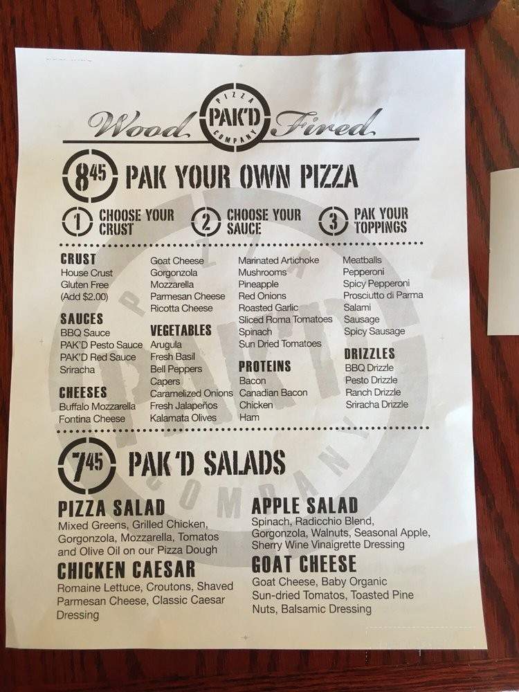 /250227347/Pakd-Pizza-Company-Chatsworth-CA - Chatsworth, CA