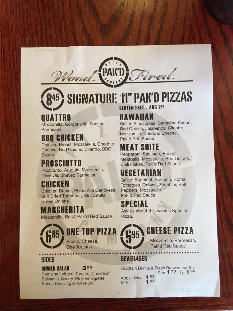 /250227347/Pakd-Pizza-Company-Chatsworth-CA - Chatsworth, CA