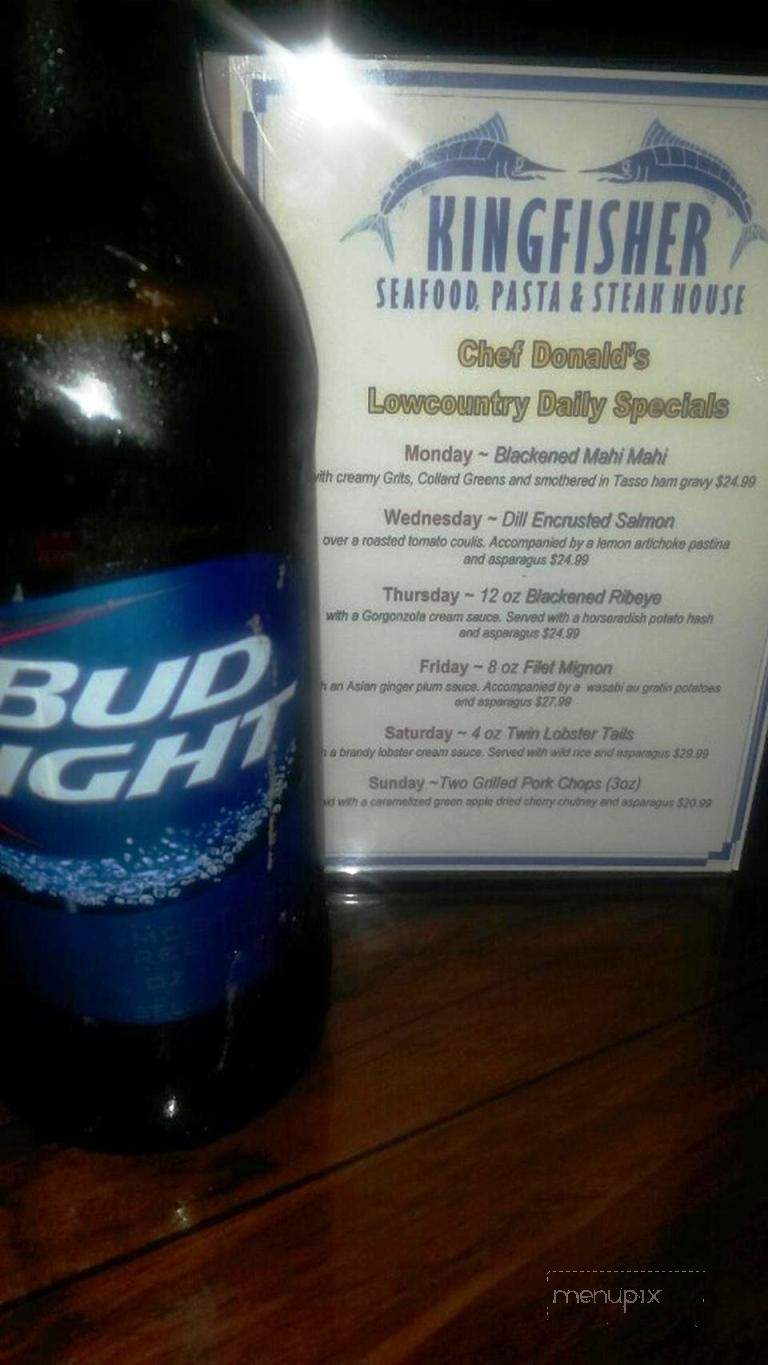 Pelican's Point Restaurant - Hilton Head Island, SC menu_pic