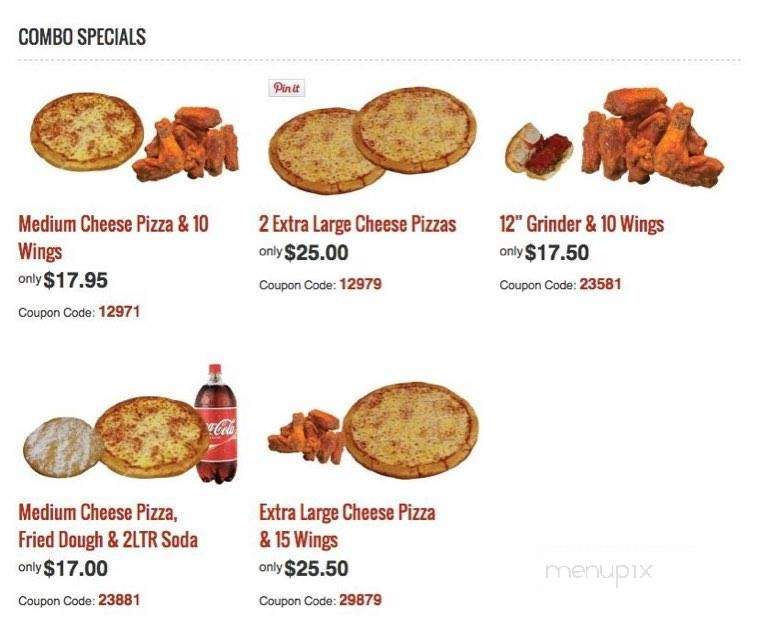 People's Choice - Newnan, GA menu_pic