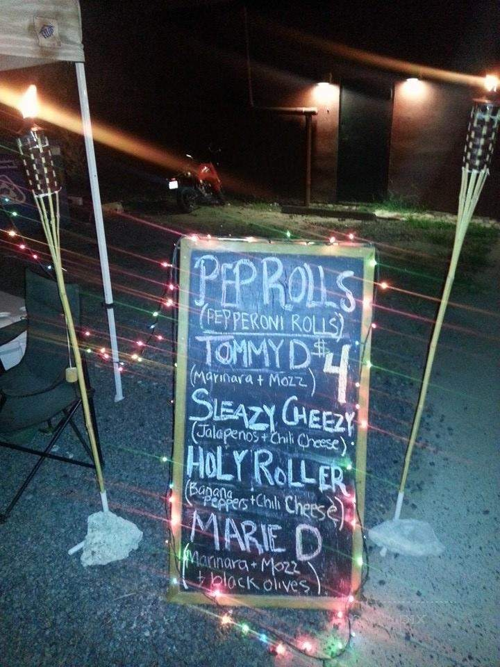 Pep Rolls - Johns Island, SC menu_pic