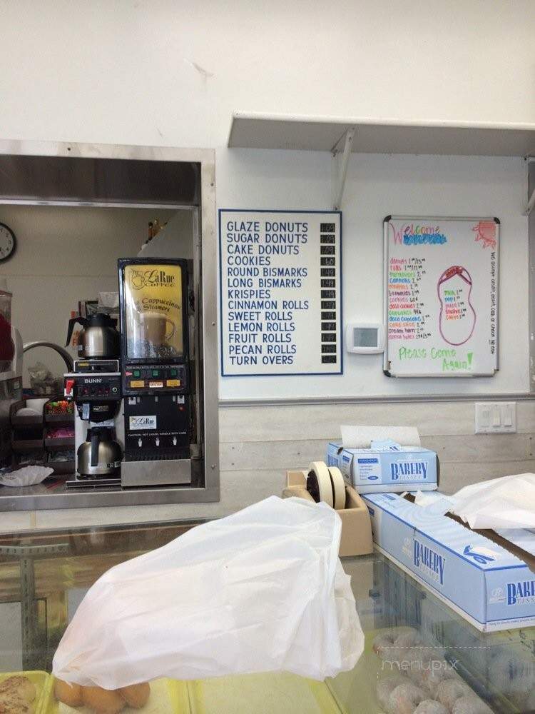 Pettit's Pastry - Omaha, NE menu_pic