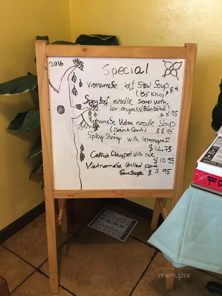 Pho Saigon Palace - Citrus Heights, CA menu_pic
