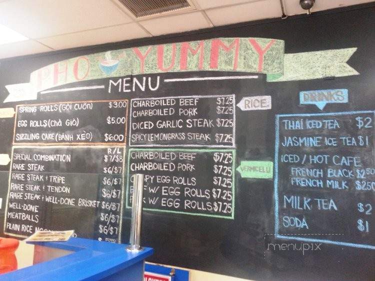Pho Yummy Artesia - Artesia, CA menu_pic