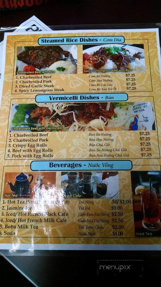 Pho Yummy Artesia - Artesia, CA menu_pic