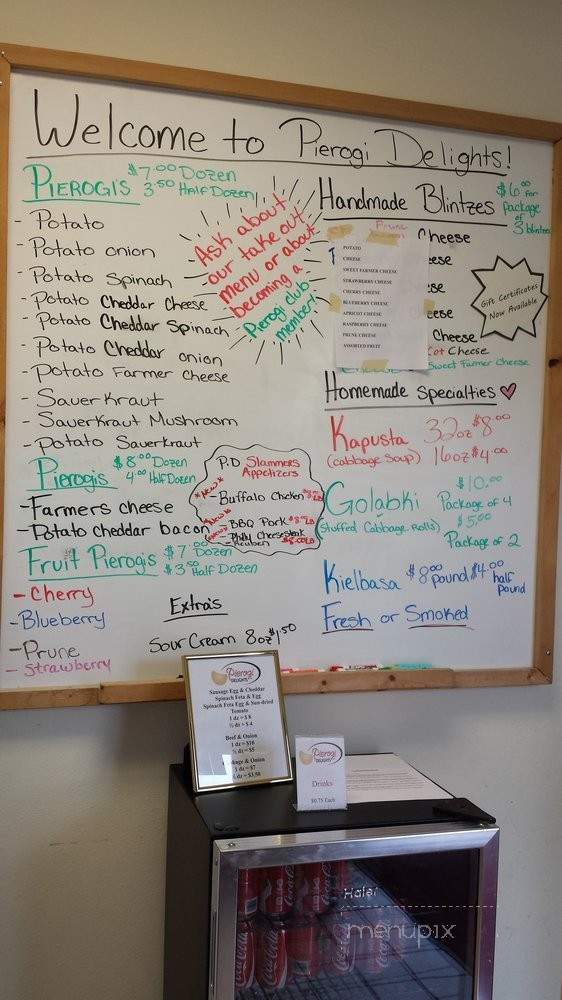 Pierogi Delights - Hudson, FL menu_pic