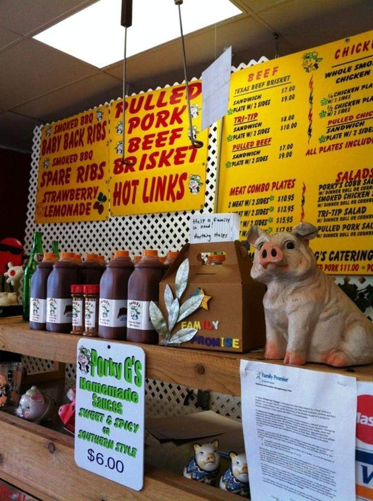 Porky G's Southern BBQ - Coeur d'Alene, ID menu_pic