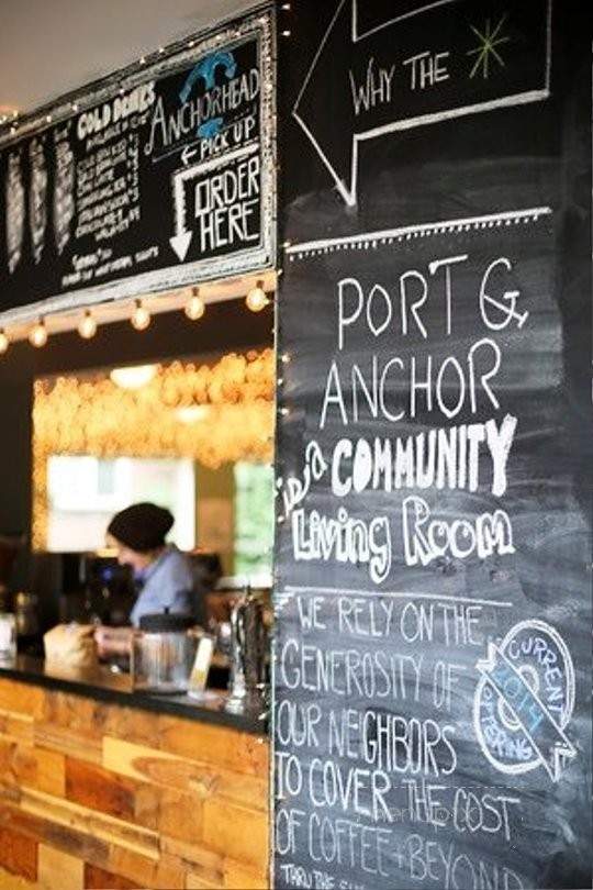 Port & Anchor - Seattle, WA menu_pic