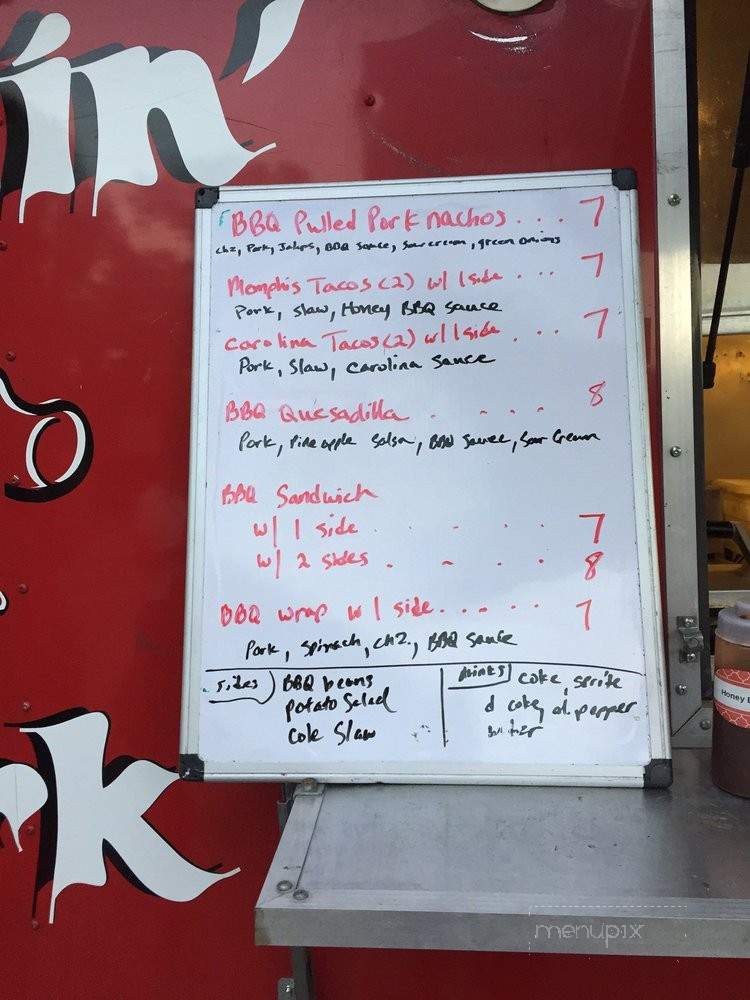 Pullin' Pork - Baton Rouge, LA menu_pic