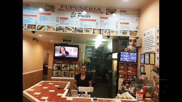 El Pueblo Pupuseria and Salvadoran Restaurant - Los Angeles, CA menu_pic
