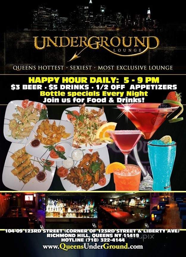 Underground - South Richmond Hill, NY menu_pic