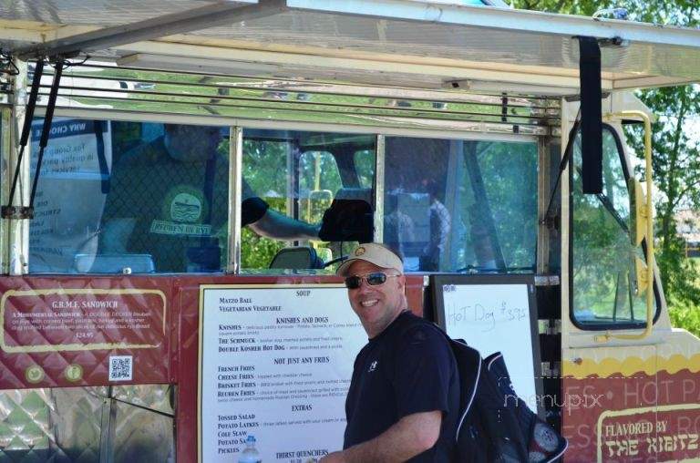 Reuben On Rye Food Truck - Philadelphia, PA menu_pic
