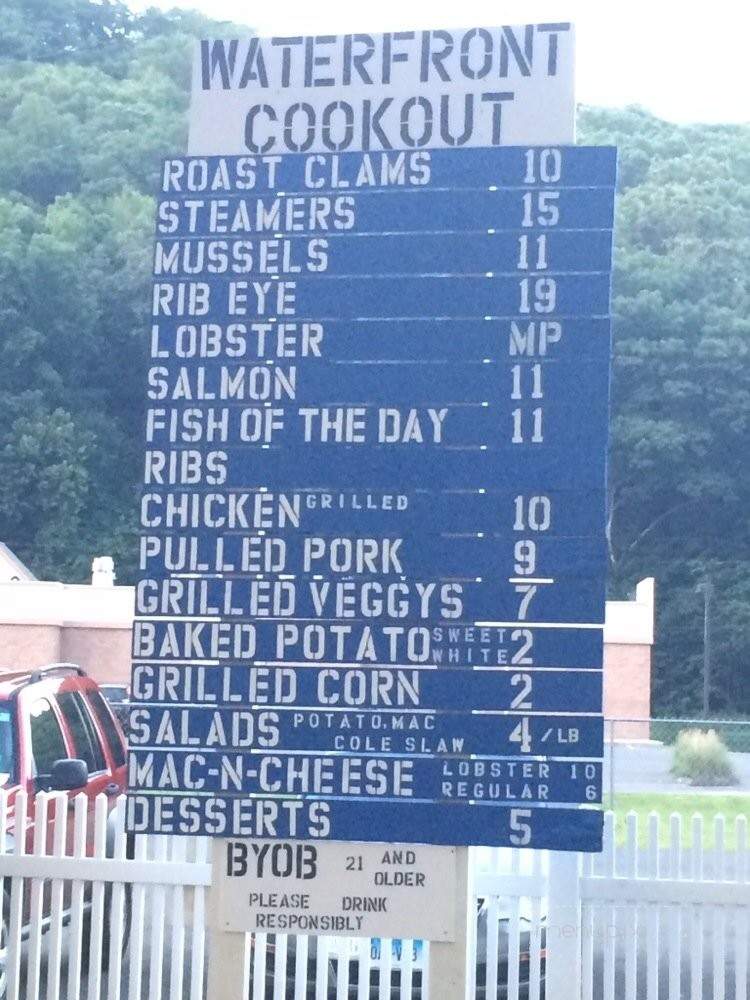 River View Bar-B-Q - Seymour, CT menu_pic