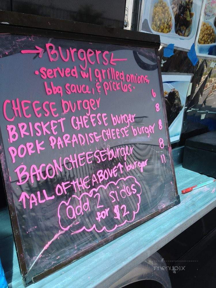 Rollin' Rib Bbq Joint - Los Angeles, CA menu_pic