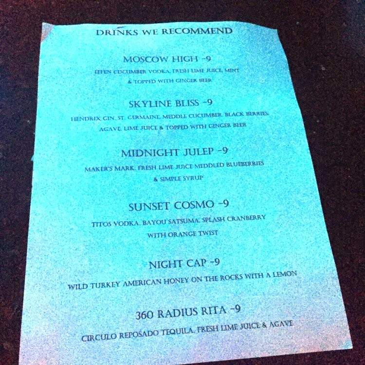 Roof 360 - Sugar Land, TX menu_pic