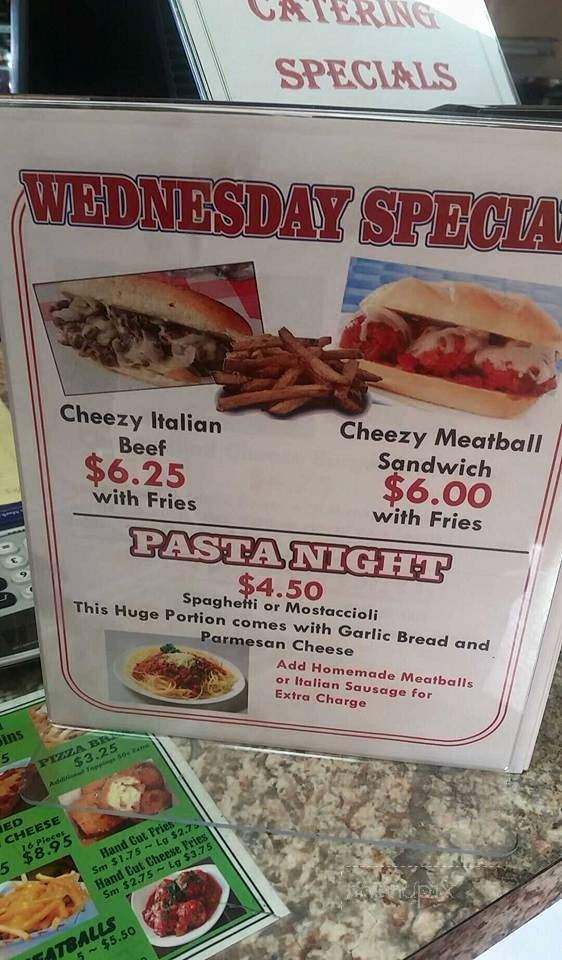 Route 45 Grill & Pizza - Melrose Park, IL menu_pic