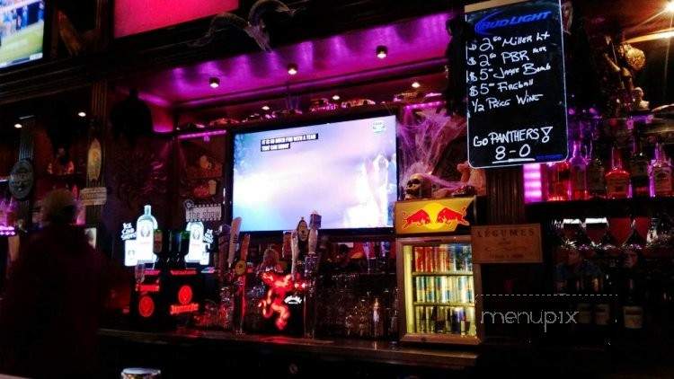 Russell's Pub N Grill - Charlotte, NC menu_pic