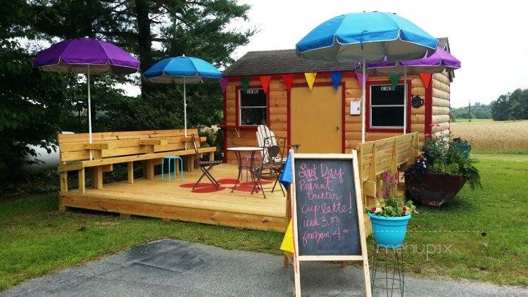 The Coffee Cabin - Angier, NC menu_pic