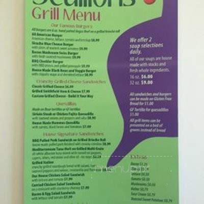 Scallions - Belfast, ME menu_pic