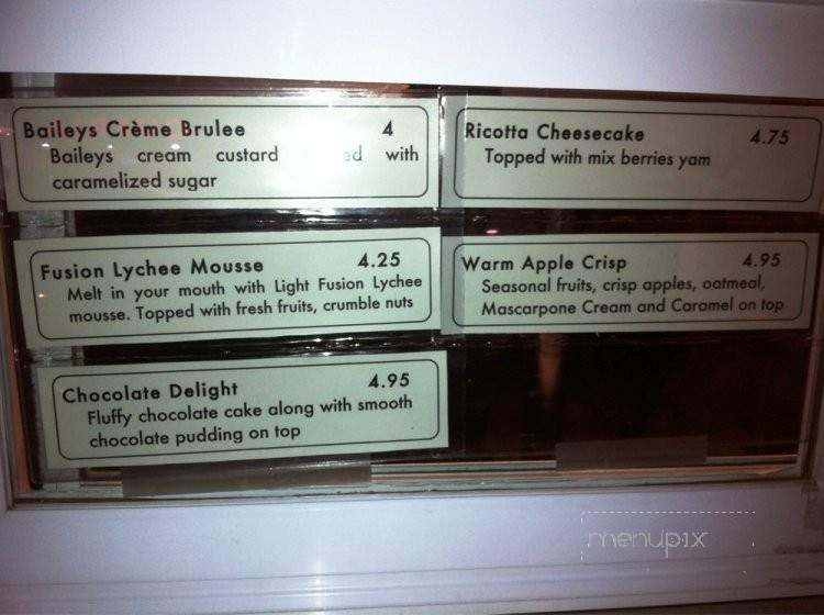 SF Delights - San Francisco, CA menu_pic