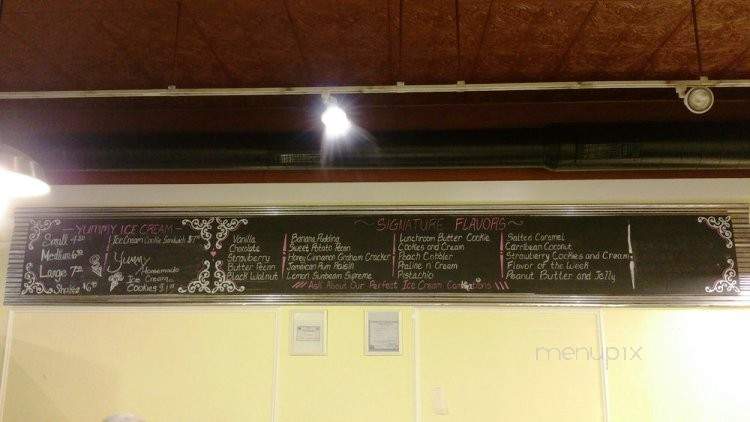 Shawn Michelle's Homemade Ice Cream - Chicago, IL menu_pic