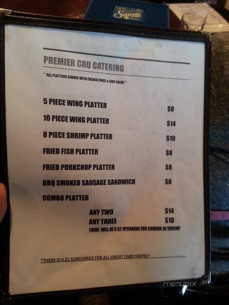 Skinny's Live - Katy, TX menu_pic