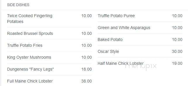 Lit Cigar Lounge - Snoqualmie, WA menu_pic