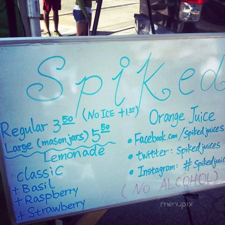 /250836505/Spiked-Juices-Alhambra-CA - Alhambra, CA