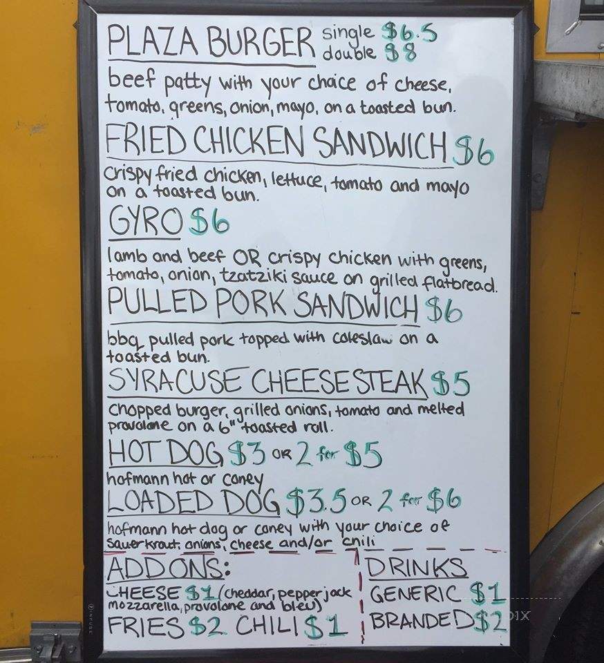 The Stir Mobile Eatery - Syracuse, NY menu_pic