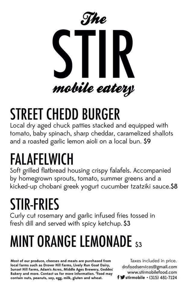 /250962077/The-Stir-Mobile-Eatery-Syracuse-NY - Syracuse, NY