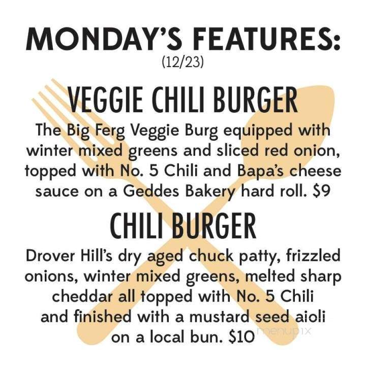 The Stir Mobile Eatery - Syracuse, NY menu_pic