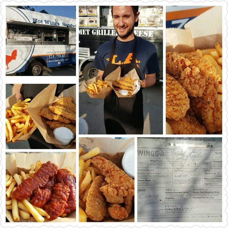 Street Food Evnts - Harbor City, CA menu_pic