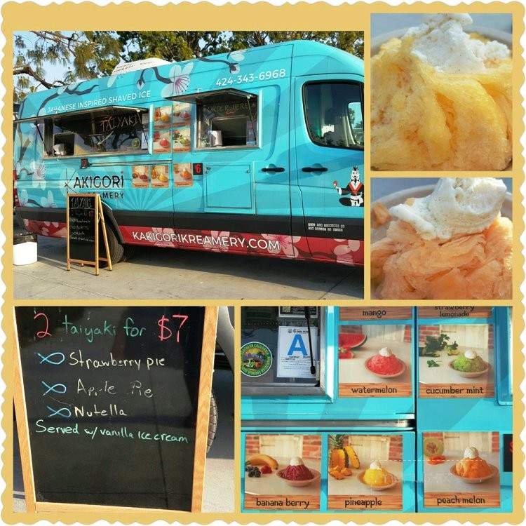 Street Food Evnts - Harbor City, CA menu_pic