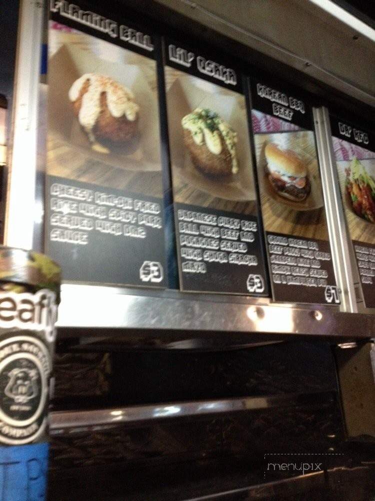 Street Food Evnts - Harbor City, CA menu_pic
