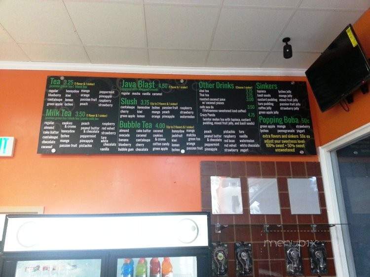 Suck It Callaghan - San Antonio, TX menu_pic