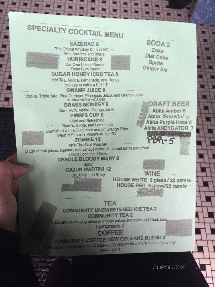 Sugar Freak - Astoria, NY menu_pic