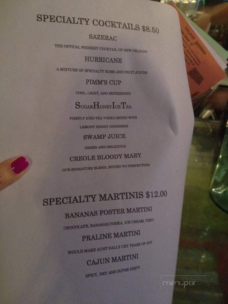 Sugar Freak - Astoria, NY menu_pic