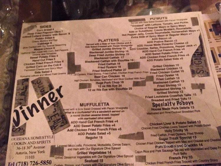 Sugar Freak - Astoria, NY menu_pic