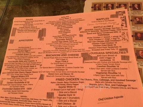 Sugar Freak - Astoria, NY menu_pic