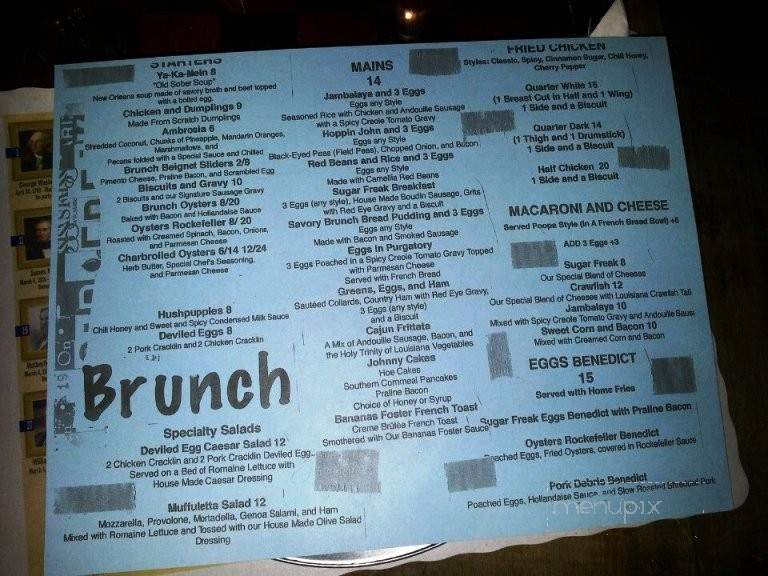 Sugar Freak - Astoria, NY menu_pic