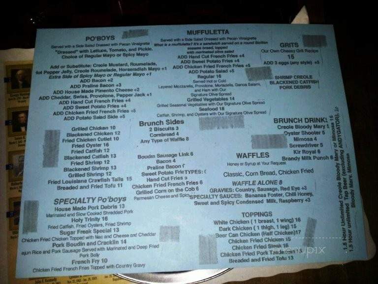 Sugar Freak - Astoria, NY menu_pic