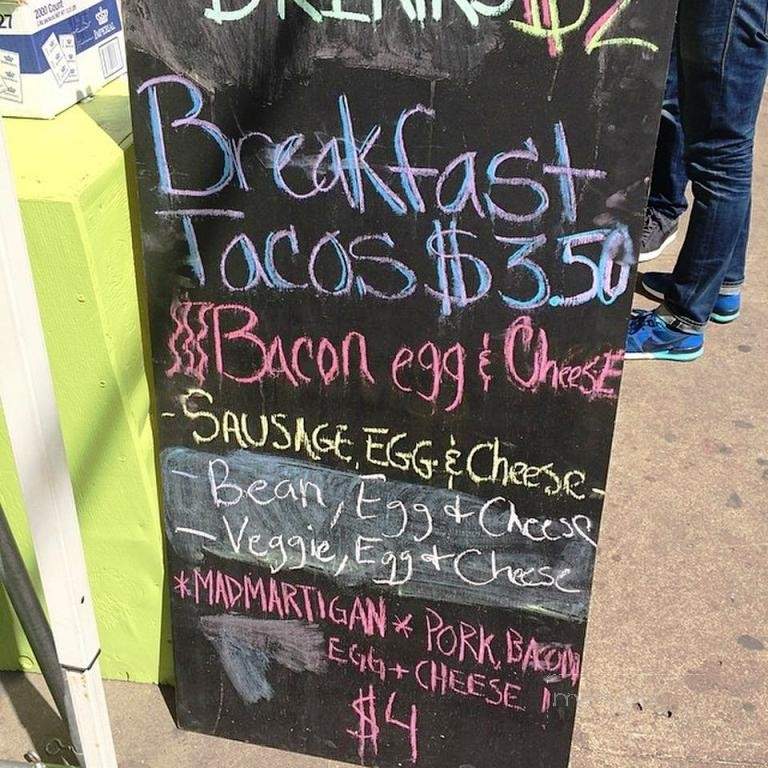 Swan Dive - Austin, TX menu_pic