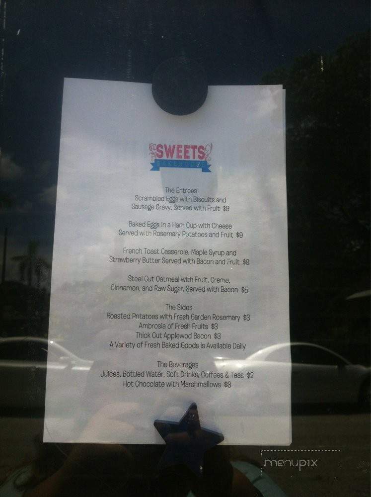 Sweets' Bakehouse - Bradenton, FL menu_pic