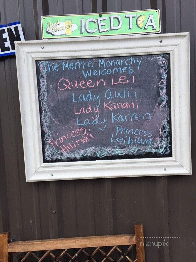 Teaching Tea - Hilo, HI menu_pic