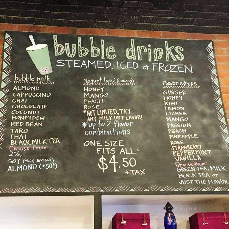 Teadrops Downtown - Kansas City, MO menu_pic