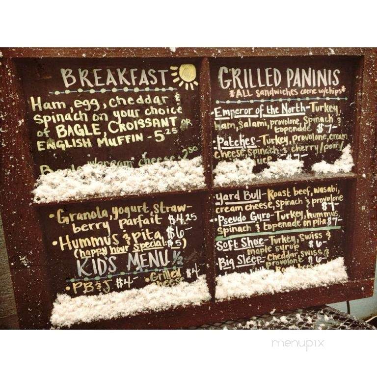 The Bindlestick - Snoqualmie, WA menu_pic