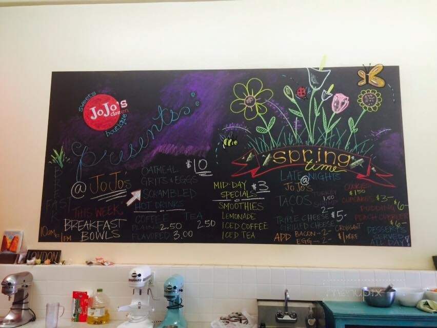 Jo Jo's Dozen Sweets Boutique - Inglewood, CA menu_pic
