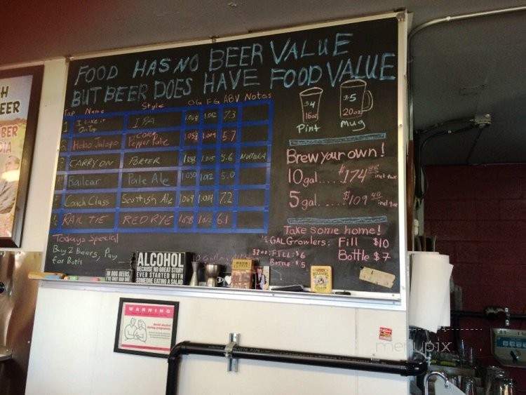 The Station U-Brew - Puyallup, WA menu_pic